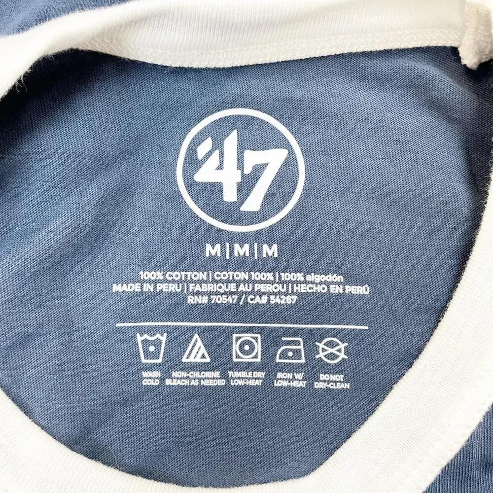 '47 Brand Men's Brand Houston Astros Cooperstown Double Header Parker Shirt M‎ - Picture 4 of 4